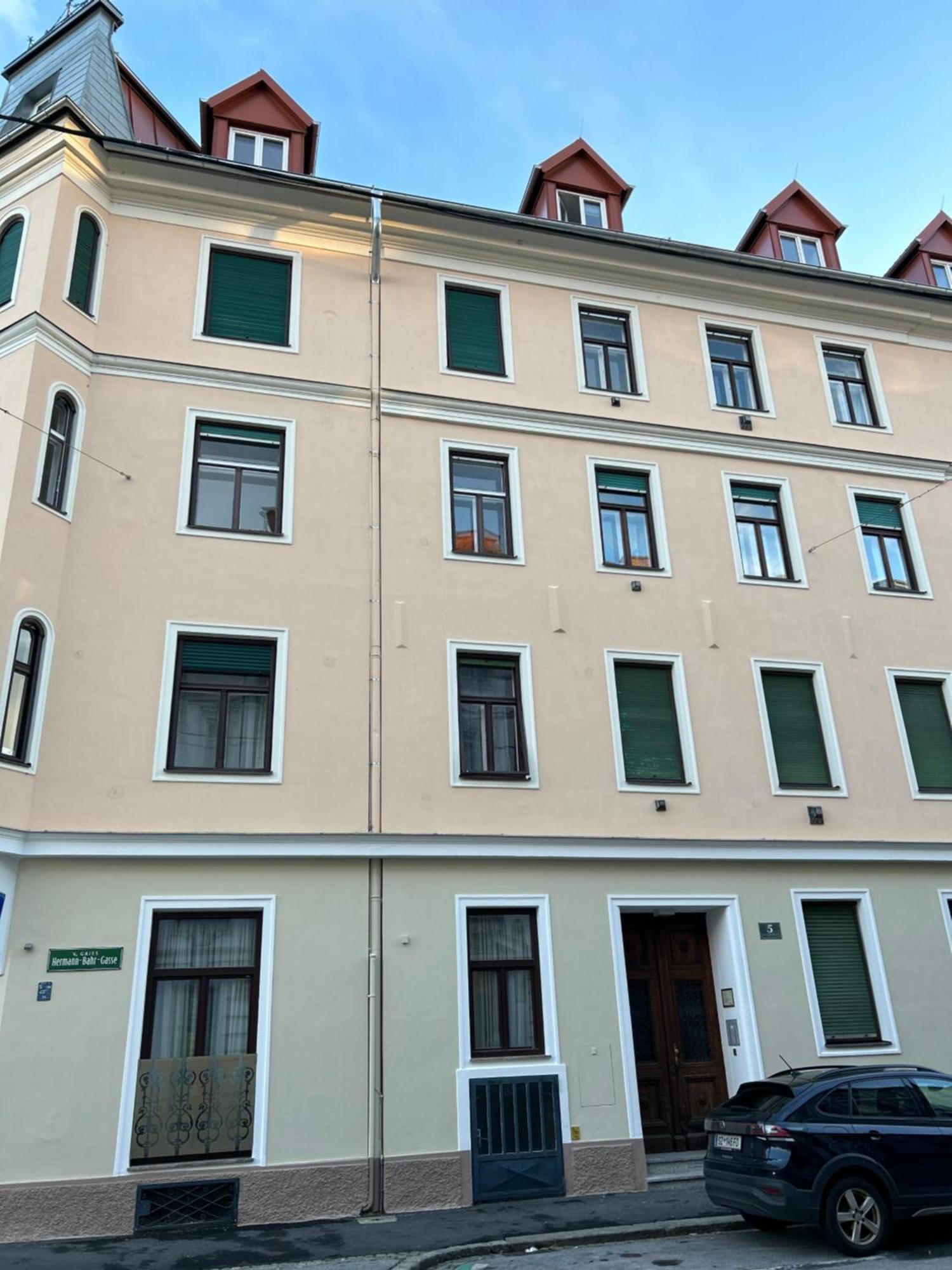 Urban Apartement, Internet, Veranda, Zentrum Graz Buitenkant foto